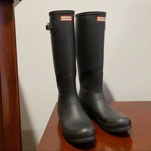 | WOMENS OG HUNTER TALL RAIN BOOTS